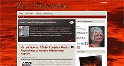 Desktop Screenshot of krissedersten.com
